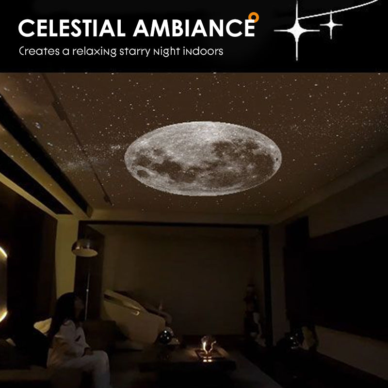 🔭 50% OFF NOW! 🌌 2-in-1 Starry Sky Projector & Night Light – Dual Modes, Interchangeable Films & USB Powered – Calm Nights, Magical Rooms 🛌